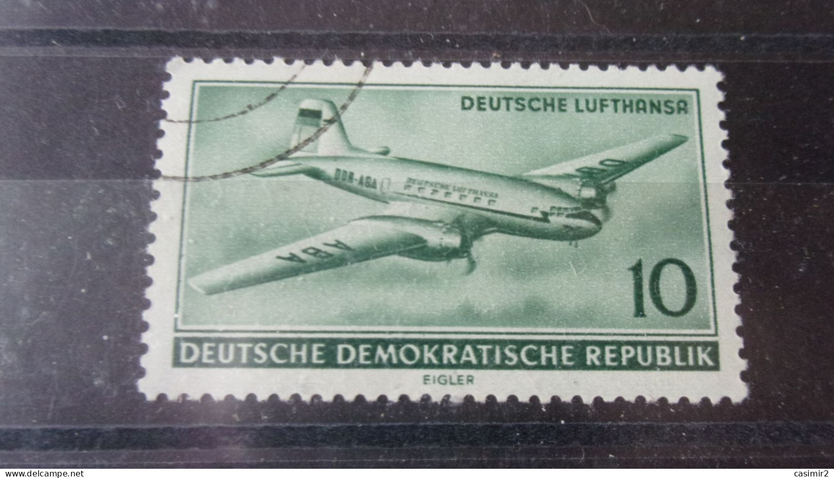 ALLEMAGNE DDR YVERT N° 243 - Usati