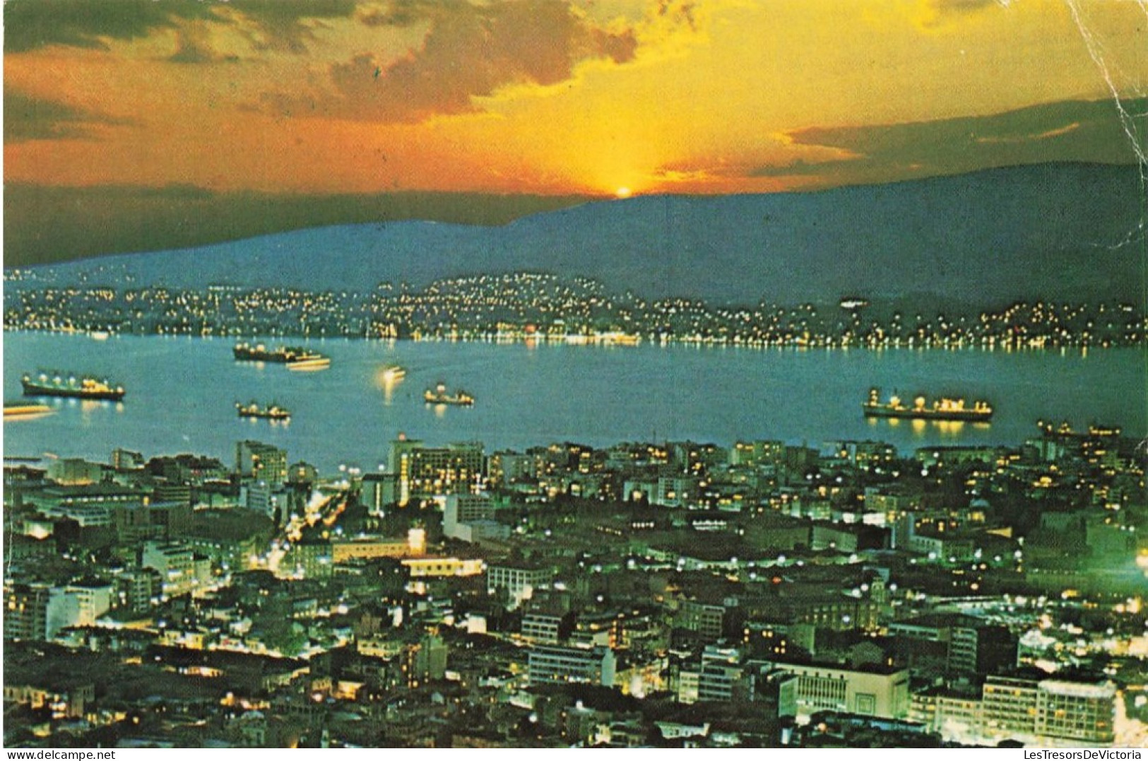 TURQUIE - Izmir - General View From Mt Pagus - Vue Générale De Montagne Pagus - Carte Postale - Turkey