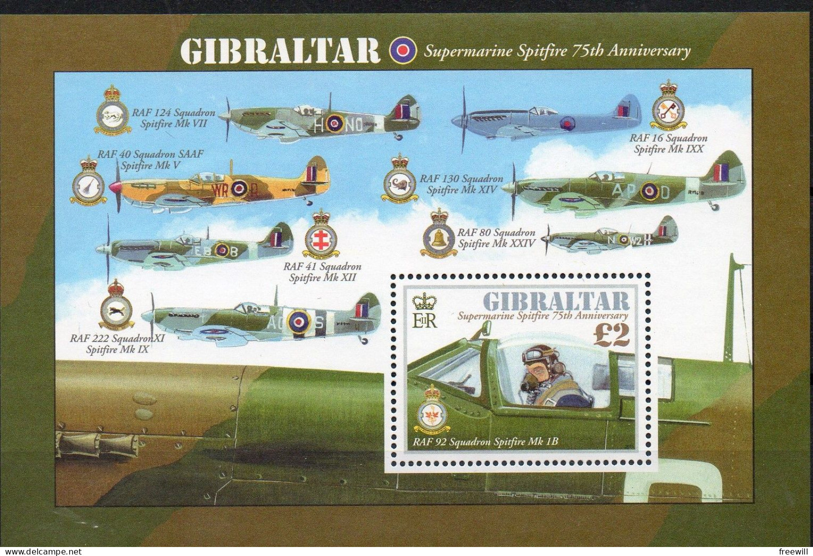 Gibraltar The Spitfire XXX - Gibraltar