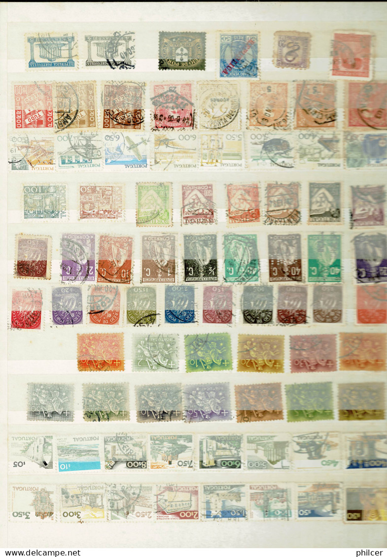 Portugal, 19..., Used - Used Stamps