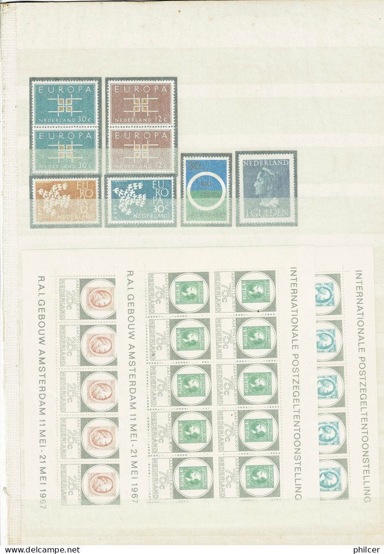 Nederland, Canada And Many Countries, 19..., Used, MNG And MH - Autres - Europe