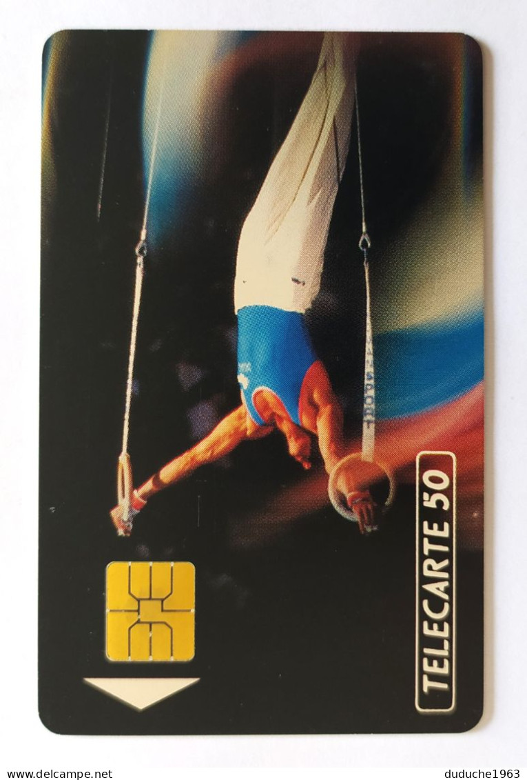 Télécarte France - Gymnastique: Internationaux De France 1993 - Ohne Zuordnung