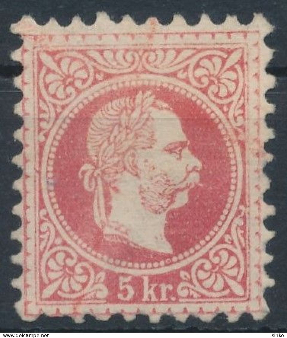 1867. Typography 5kr Stamp - ...-1867 Prephilately