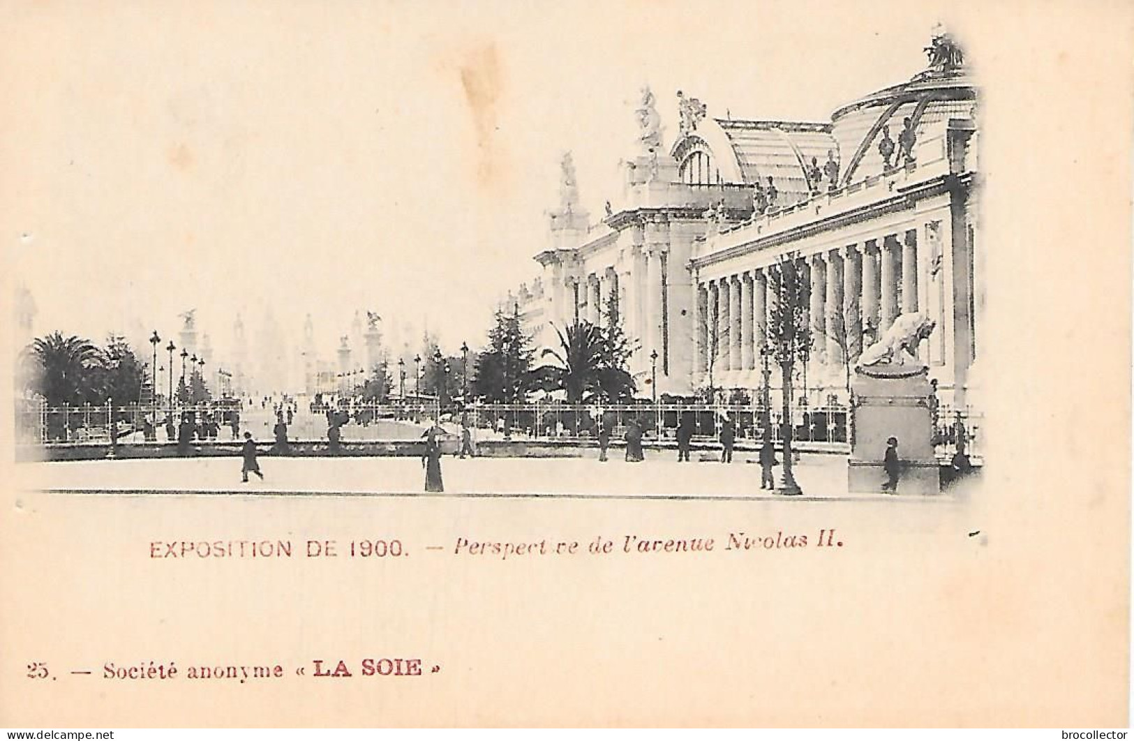 PARIS - Exposition De 1900 - Perspective De L'Avenue Nicolas II - Expositions