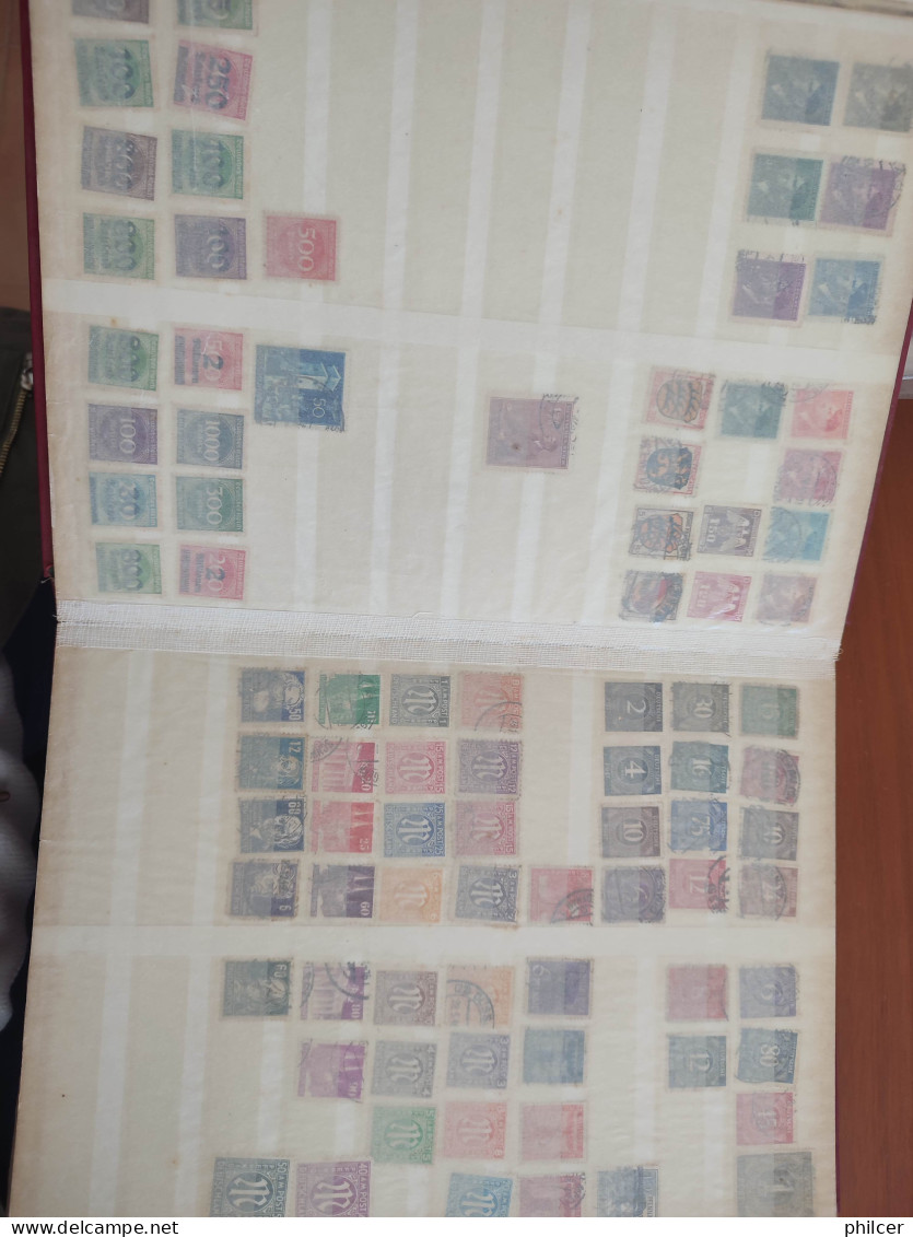 Germany, Mixed Batch, Used, MNG And MH - Used Stamps