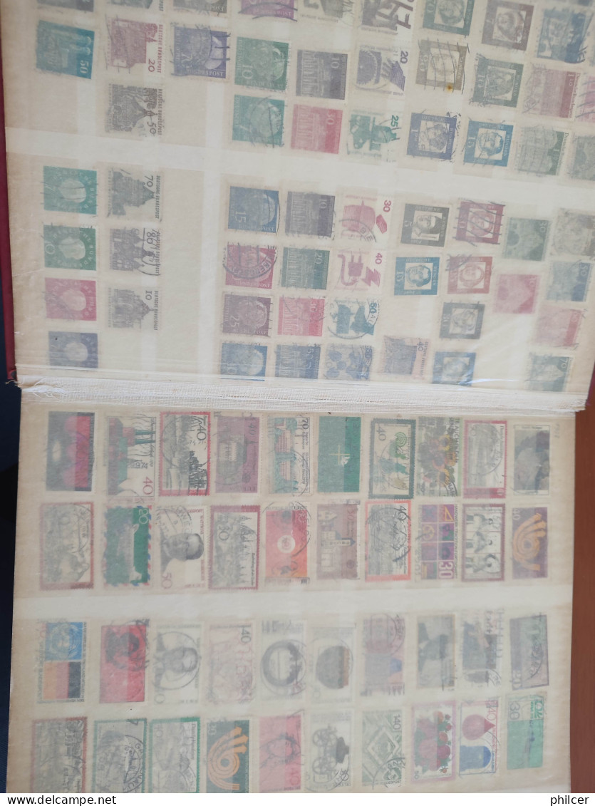 Germany, Mixed Batch, Used, MNG And MH - Usados