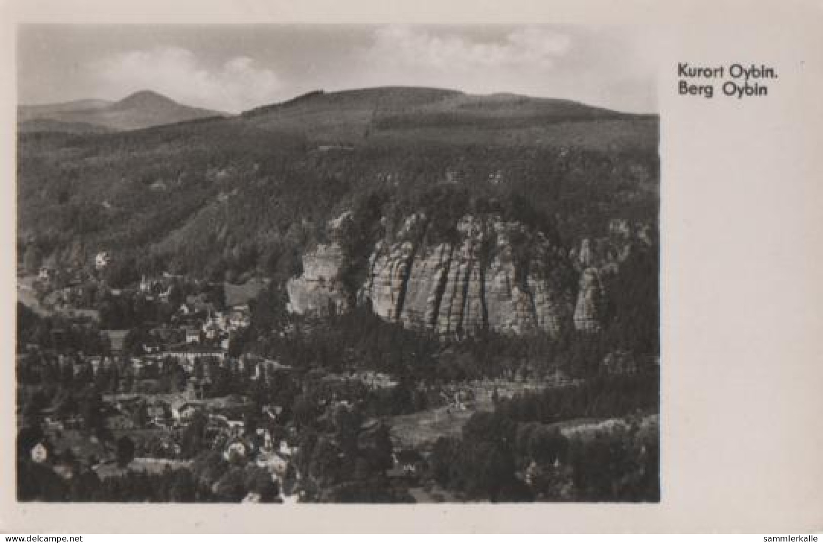9483 - Kurort Oybin - Berg Oybin - Ca. 1955 - Oybin