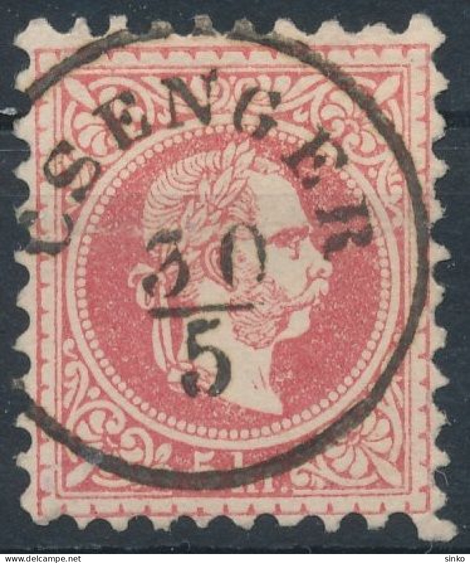 1867. Typography 5kr, CSENGER - ...-1867 Préphilatélie