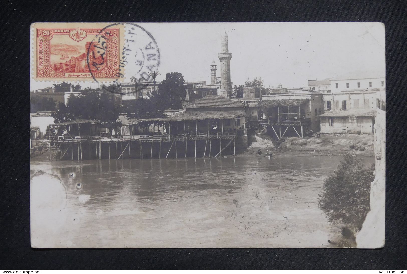 TURQUIE - Carte Postale Photo Pour L'Autriche  En 1916 Avec Cachet De Censure Au Dos - L 151846 - Cartas & Documentos