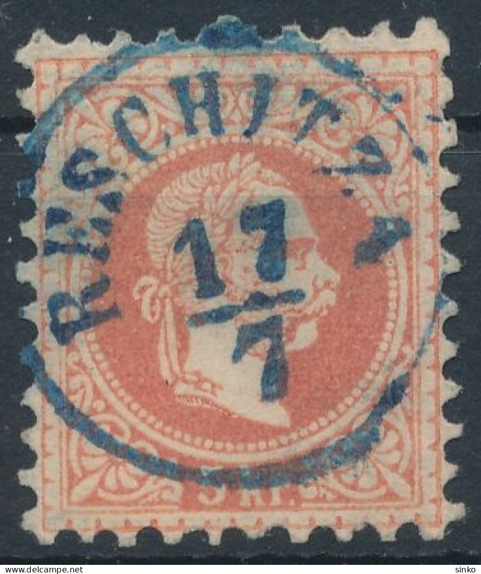 1867. Typography 5kr, RESCHITZA - ...-1867 Prefilatelia