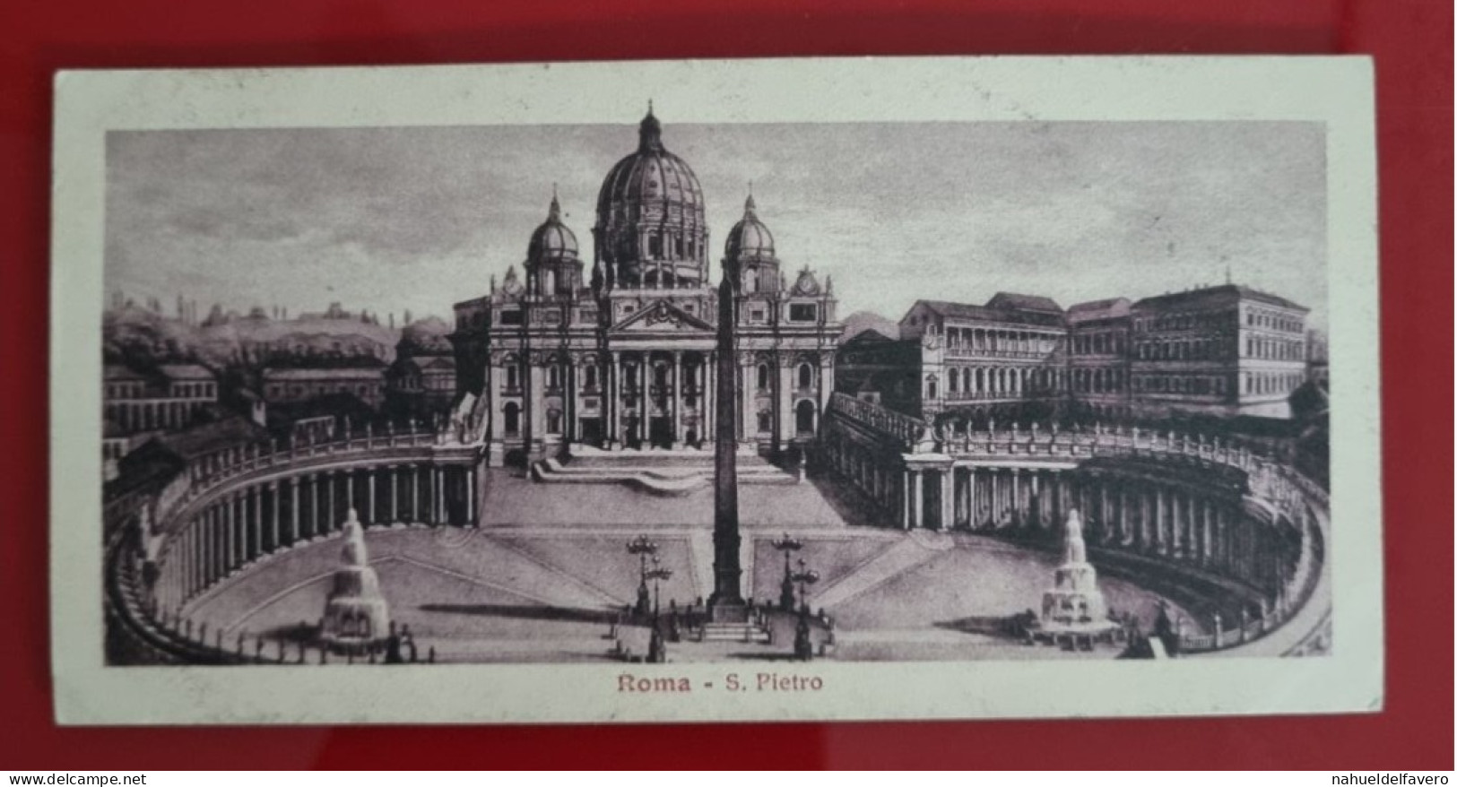 Carta Postale Non Circulée - 14 Cm X 7 Cm - ITALIA - ROMA - SAN PIETRO - San Pietro