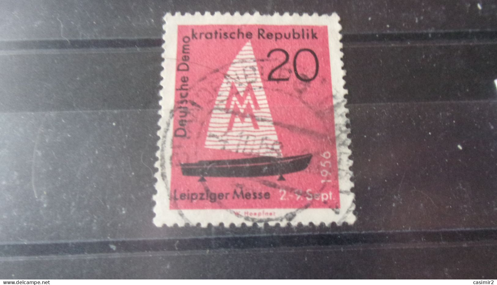 ALLEMAGNE DDR YVERT N° 262 - Usados