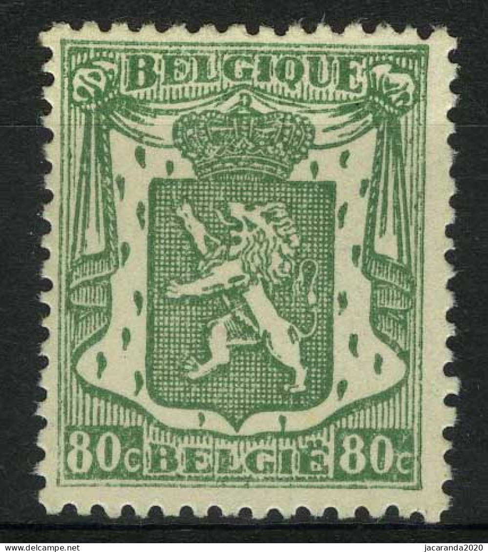 België 713A * - Klein Staatswapen - Unused Stamps