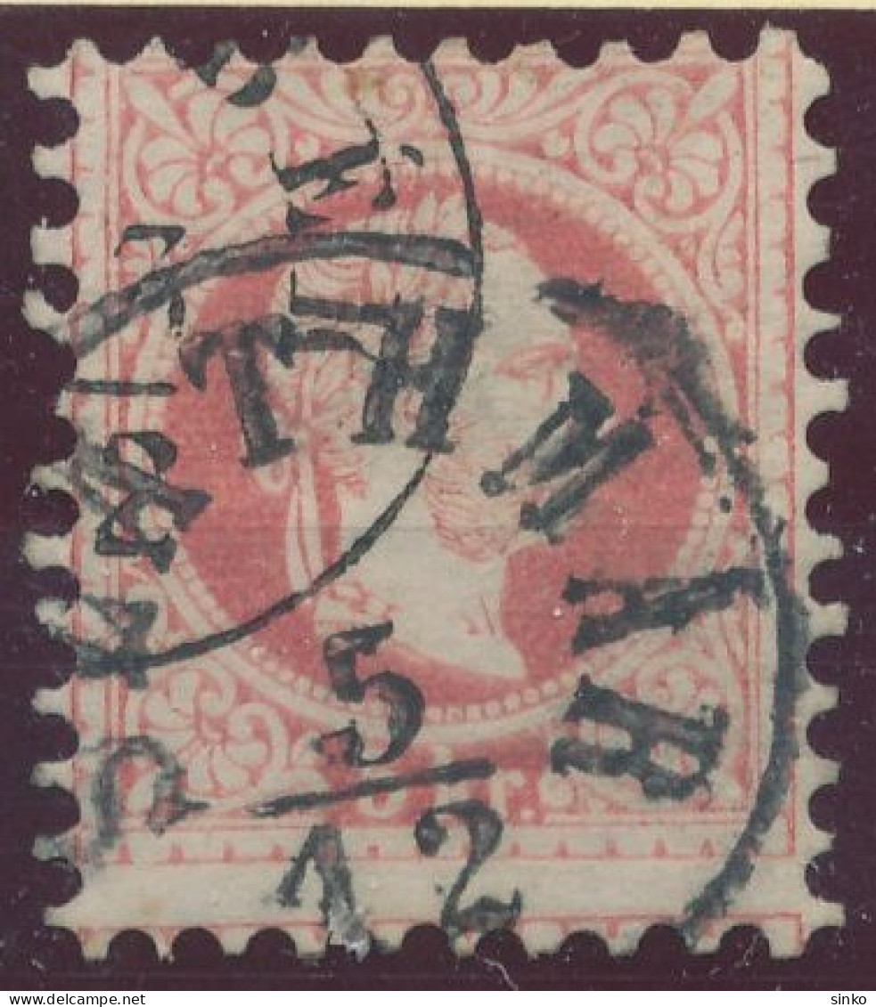 1867. Typography 5kr, SZATHMAR - ...-1867 Vorphilatelie