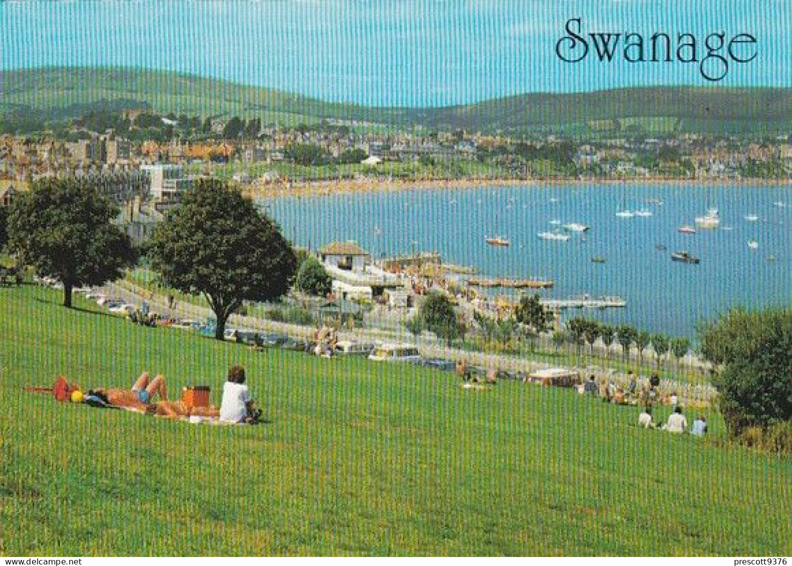 Swanage - Dorset - Unused Postcard - Dor2 - Otros & Sin Clasificación