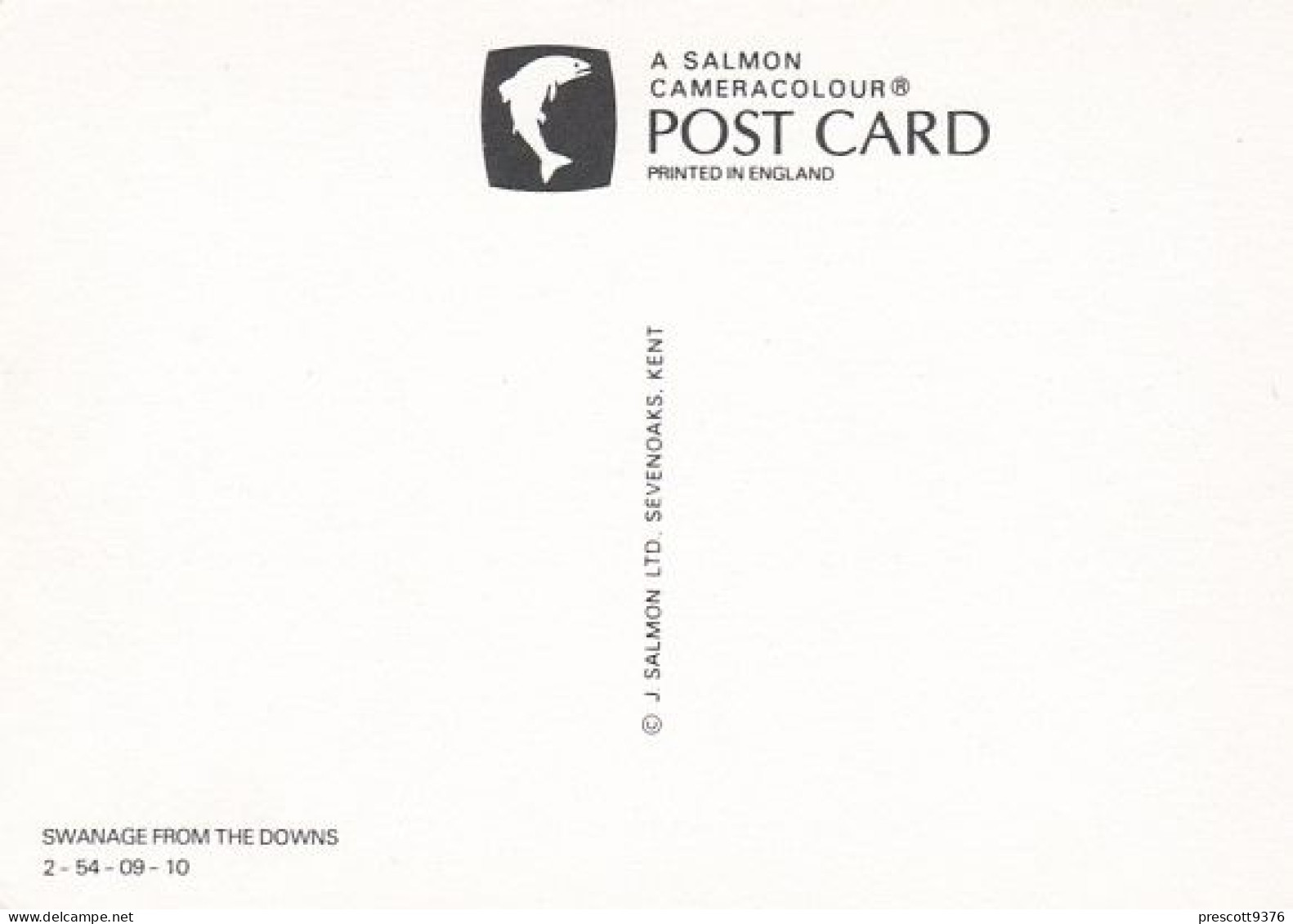 Swanage - Dorset - Unused Postcard - Dor2 - Other & Unclassified