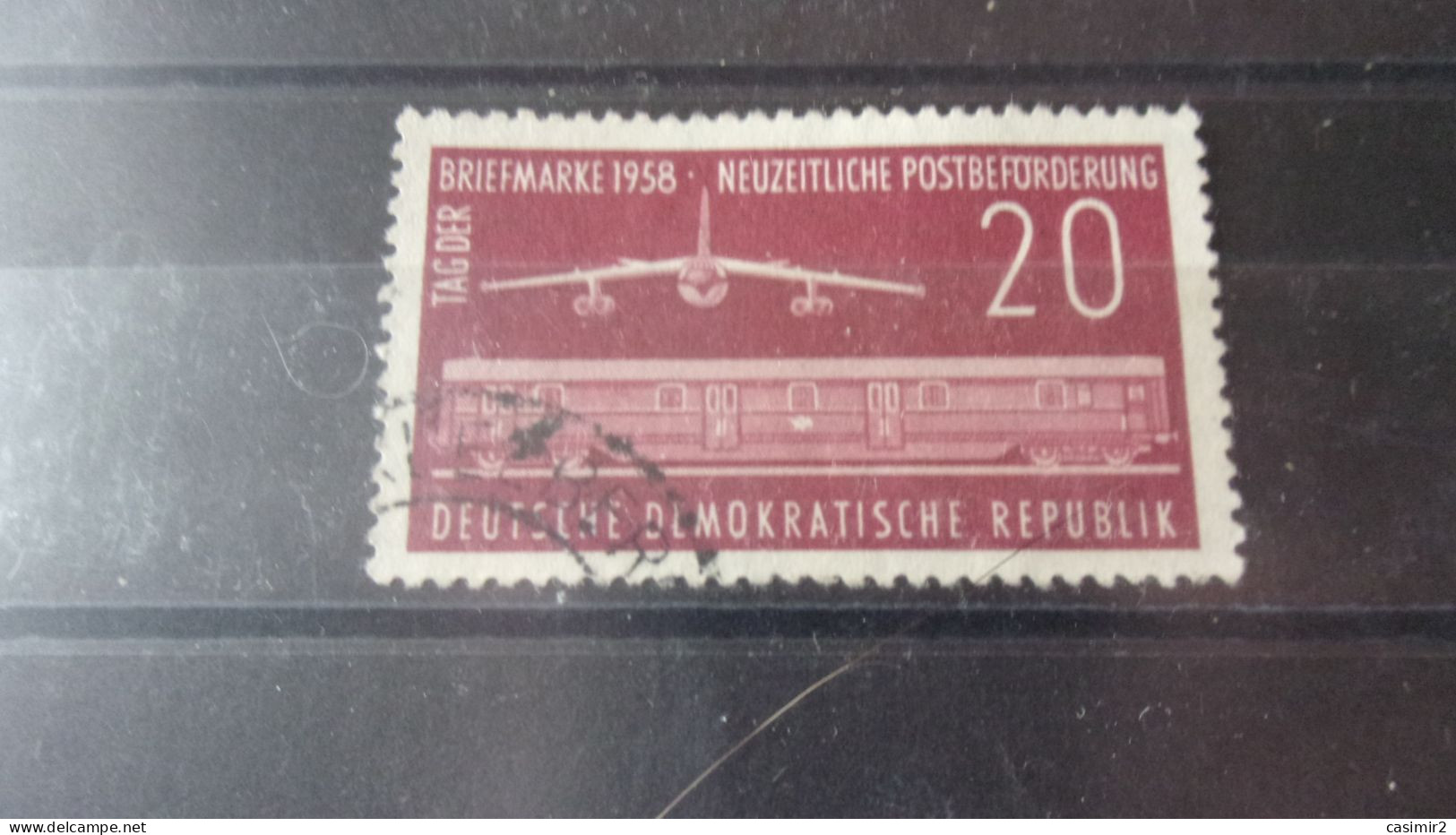 ALLEMAGNE DDR YVERT N° 378 - Gebraucht