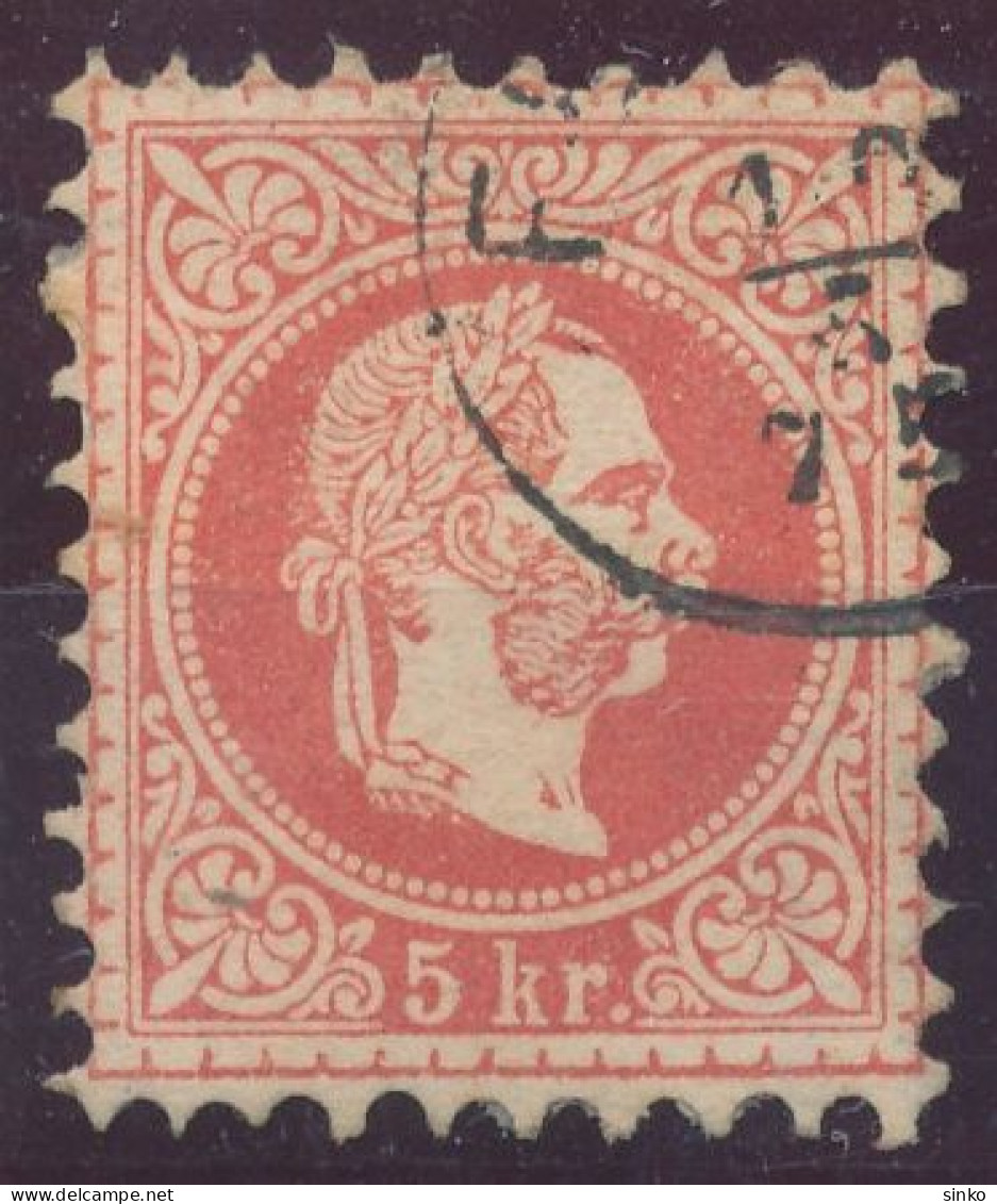 1867. Typography 5kr, FIUME - ...-1867 Préphilatélie