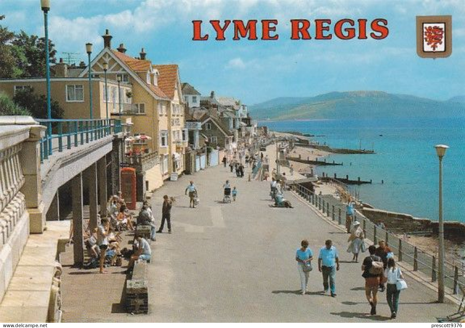 Marine Parade, Lyme Regis - Dorset - Unused Postcard - Dor2 - Otros & Sin Clasificación