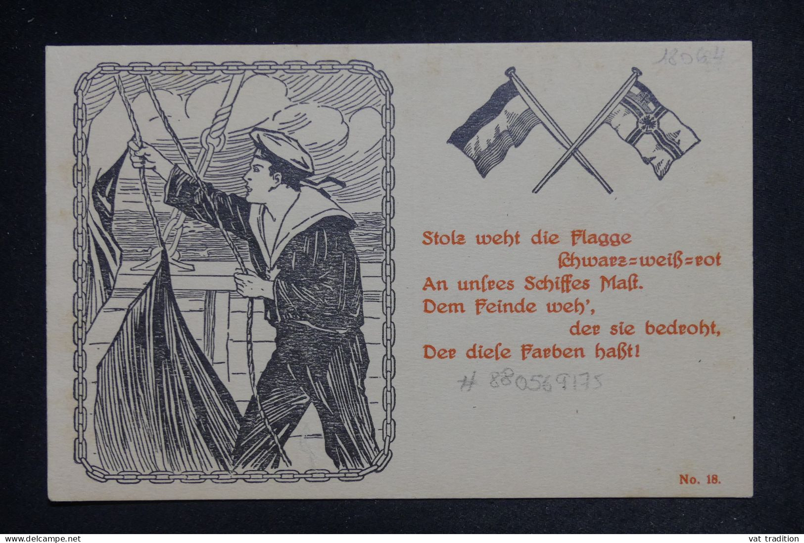 MILITARIA - Carte Postale Patriotique Allemande - L 151848 - Patriotic