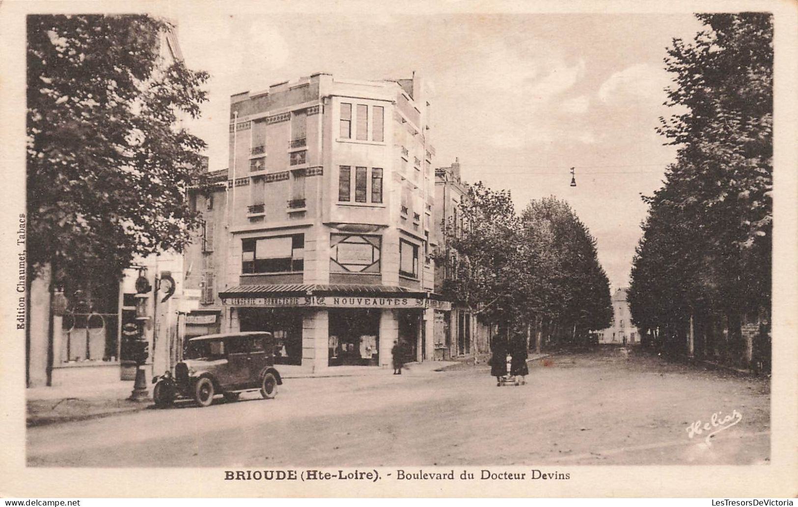 FRANCE - Brioude - Boulevard Du Docteur Devins - Carte Postale - Brioude