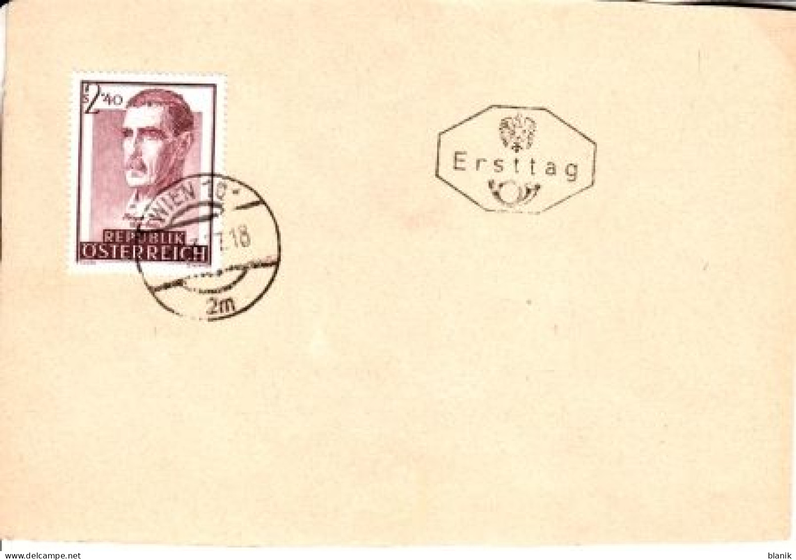 A - FDC 1032 ● - 1957 / Geburtstag Von Julius Wagner - Jauregg - FDC