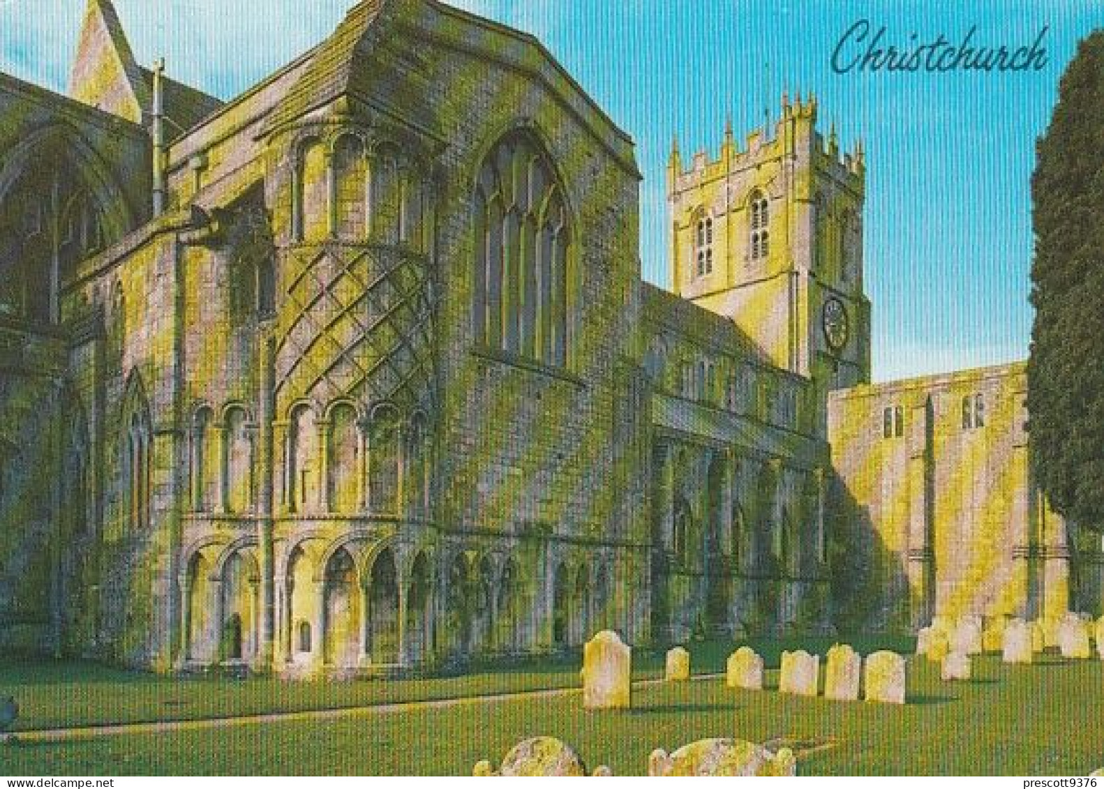Priory Church, Christchurch - Dorset - Unused Postcard - Dor2 - Autres & Non Classés
