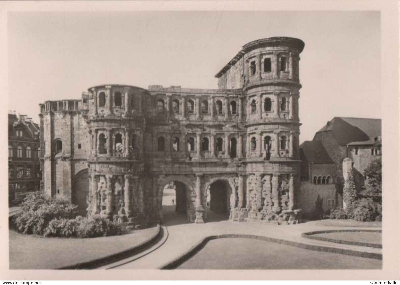 56130 - Trier - Porta Nigra, Nordtor - Ca. 1955 - Trier