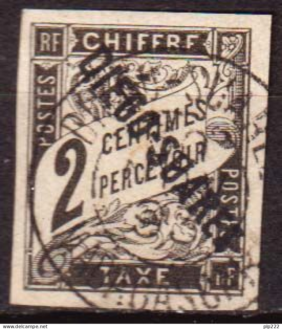 Diego Suarez 1892 Segnatasse Y.T.4 O/Used VF/F - Used Stamps