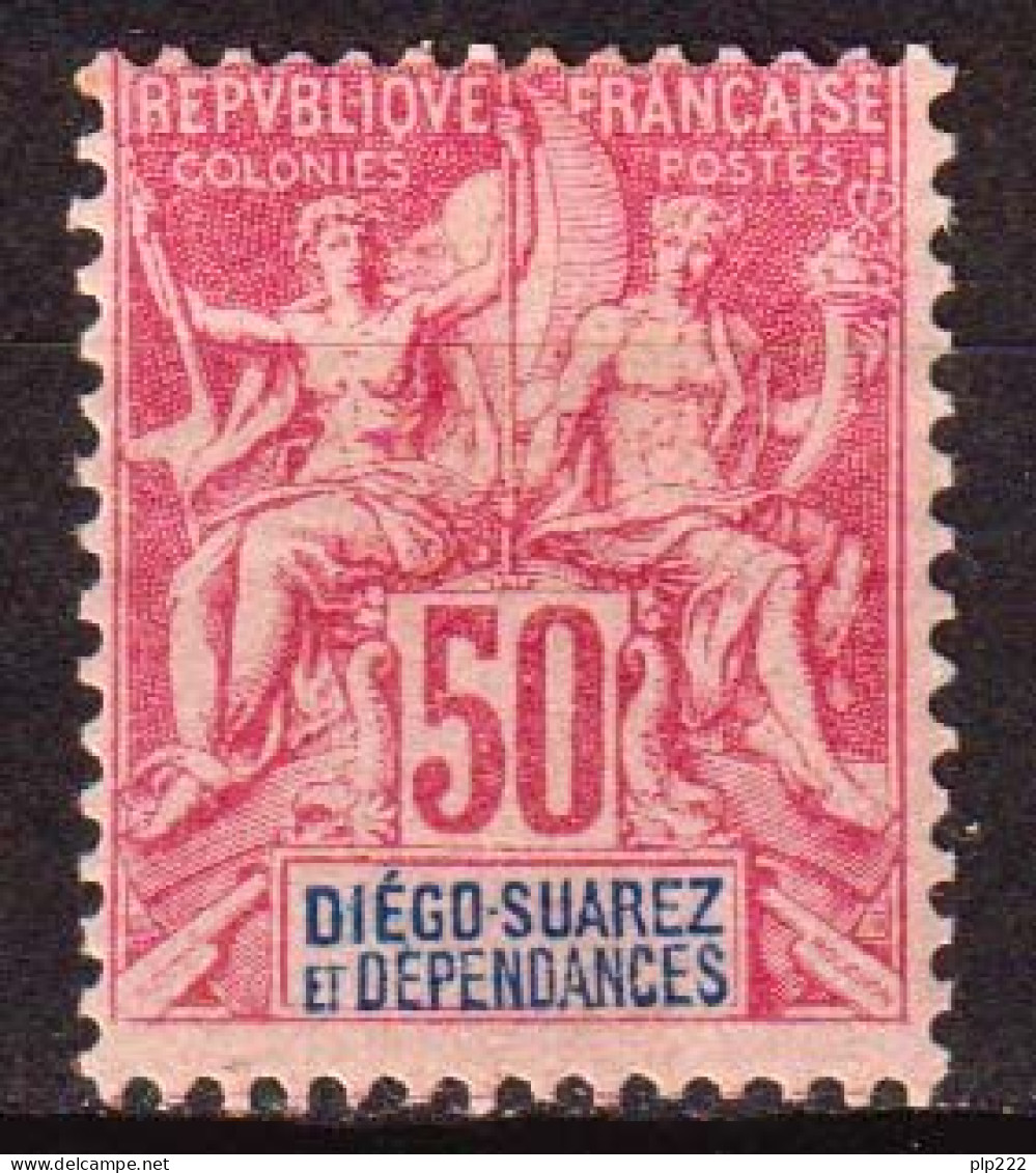 Diego Suarez 1892 Y.T.35 */MH VF/F - Ongebruikt