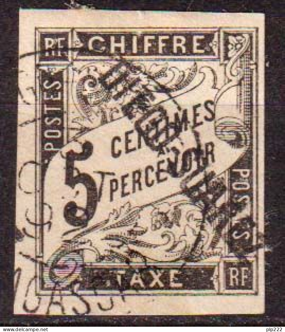 Diego Suarez 1892 Segnatasse Y.T.7 O/Used VF/F - Used Stamps