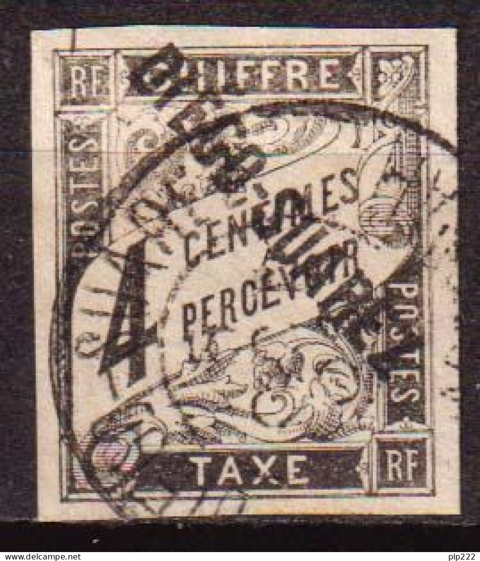 Diego Suarez 1892 Segnatasse Y.T.6 O/Used VF/F - Gebruikt