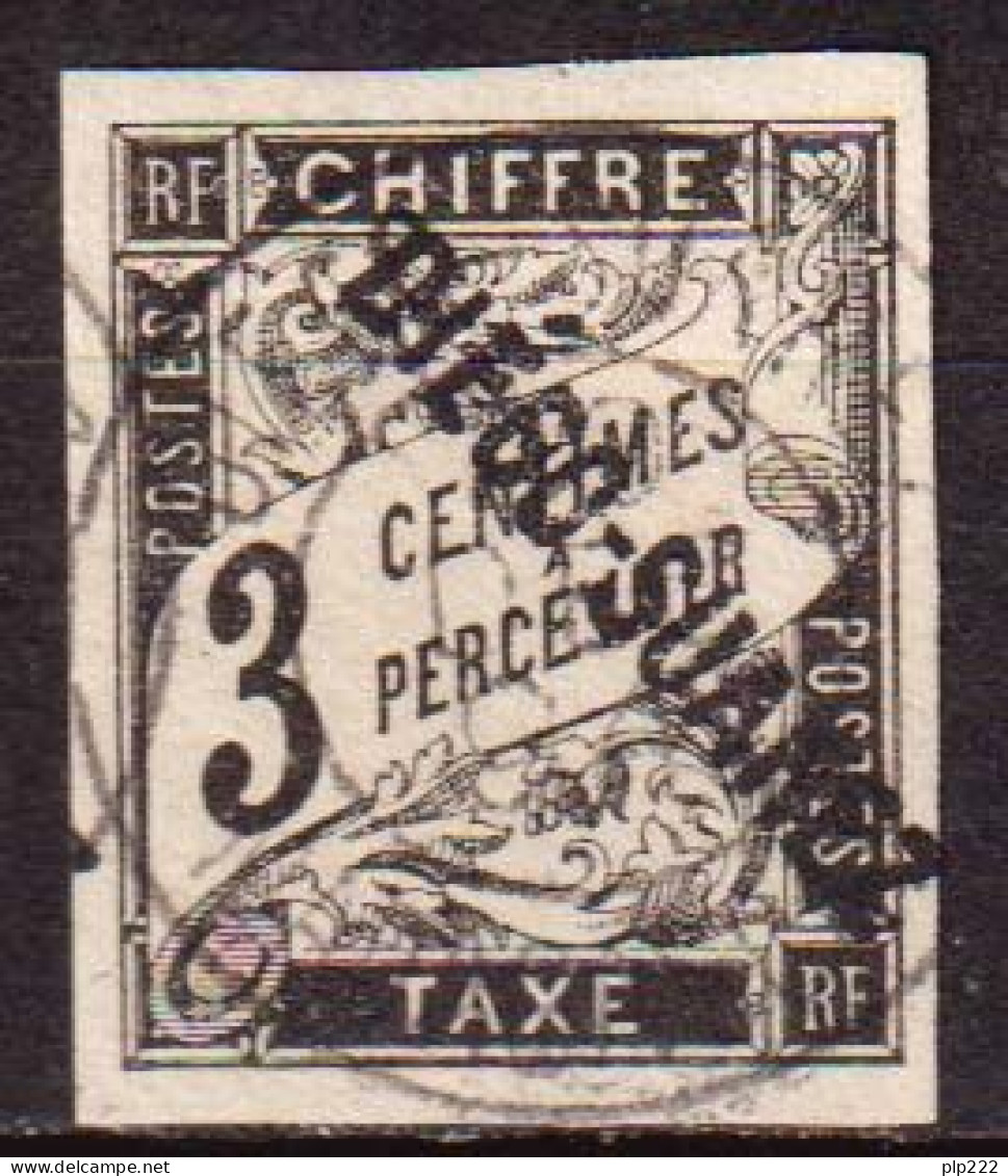 Diego Suarez 1892 Segnatasse Y.T.5 O/Used VF/F - Used Stamps