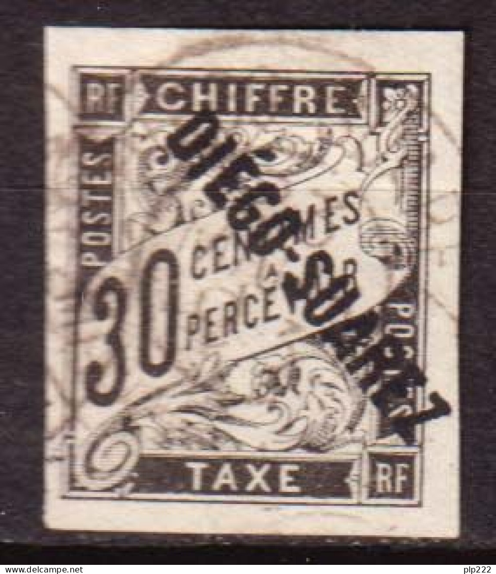 Diego Suarez 1892 Segnatasse Y.T.11 O/Used VF/F - Used Stamps