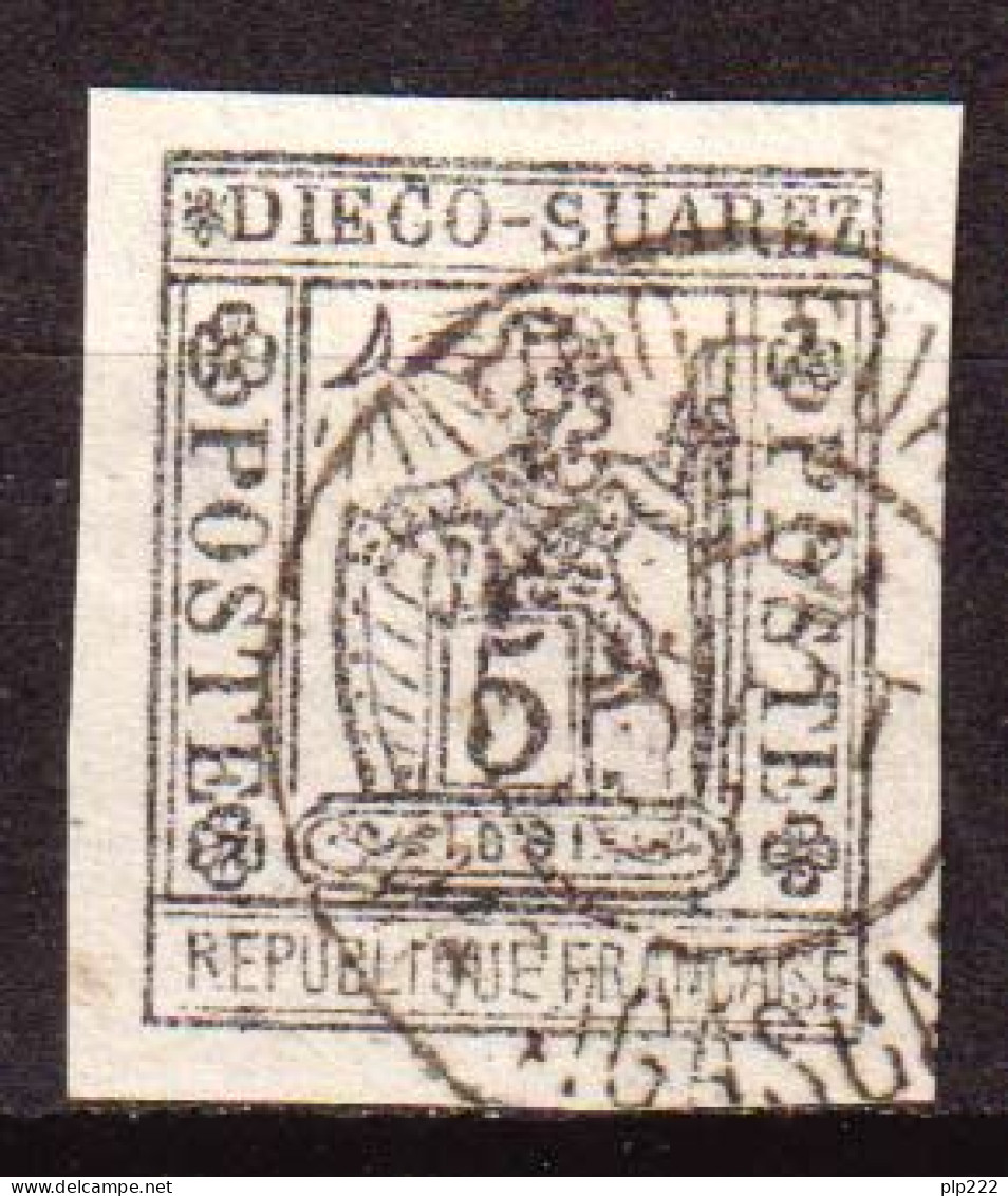 Diego Suarez 1891 Y.T.10 O/Used VF/F - Usados