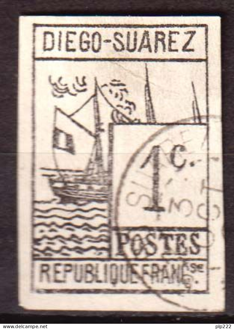 Diego Suarez 1890 Y.T.6 O/Used VF/F - Used Stamps