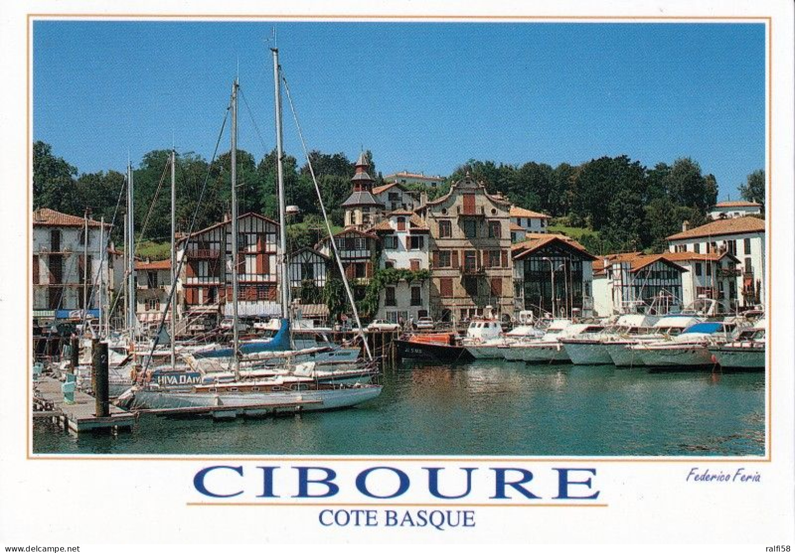 1 AK Frankreich * Ansicht Von Ciboure - Eine Gemeinde Im Département Pyrénées-Atlantiques * - Ciboure