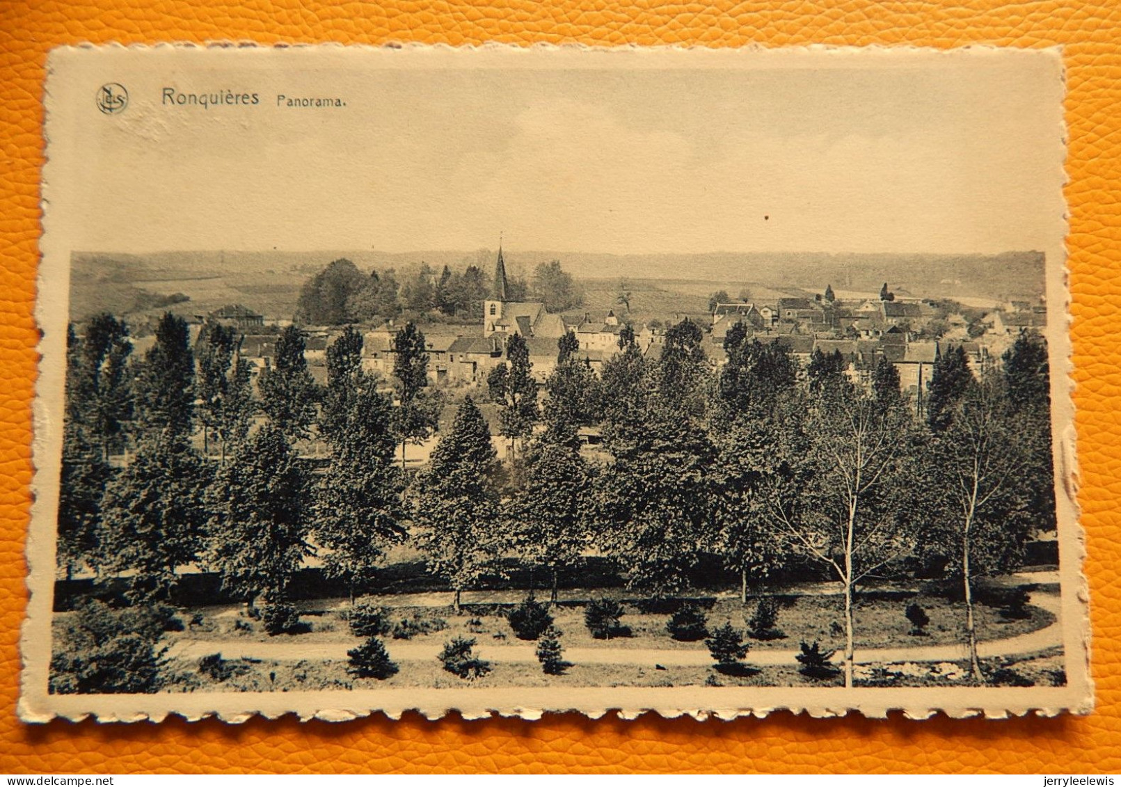 RONQUIERES  -  Panorama - Braine-le-Comte