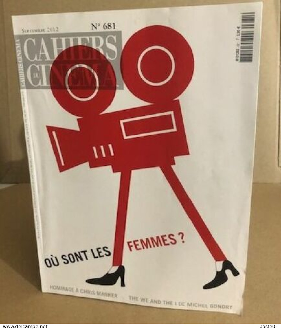 Les Cahiers Du Cinéma N° 681 - Cinema/Televisione