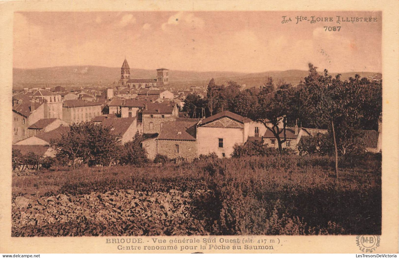 FRANCE - Brioude - Vue Générale Sud Ouest - Carte Postale - Brioude