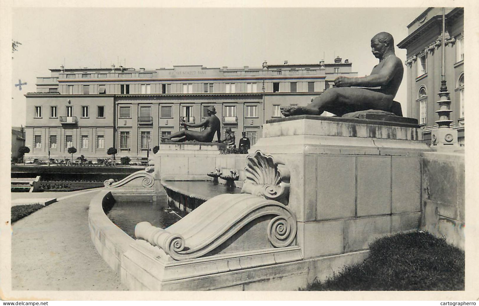 Postcard Hungary Debrecen Deri Park - Hongrie