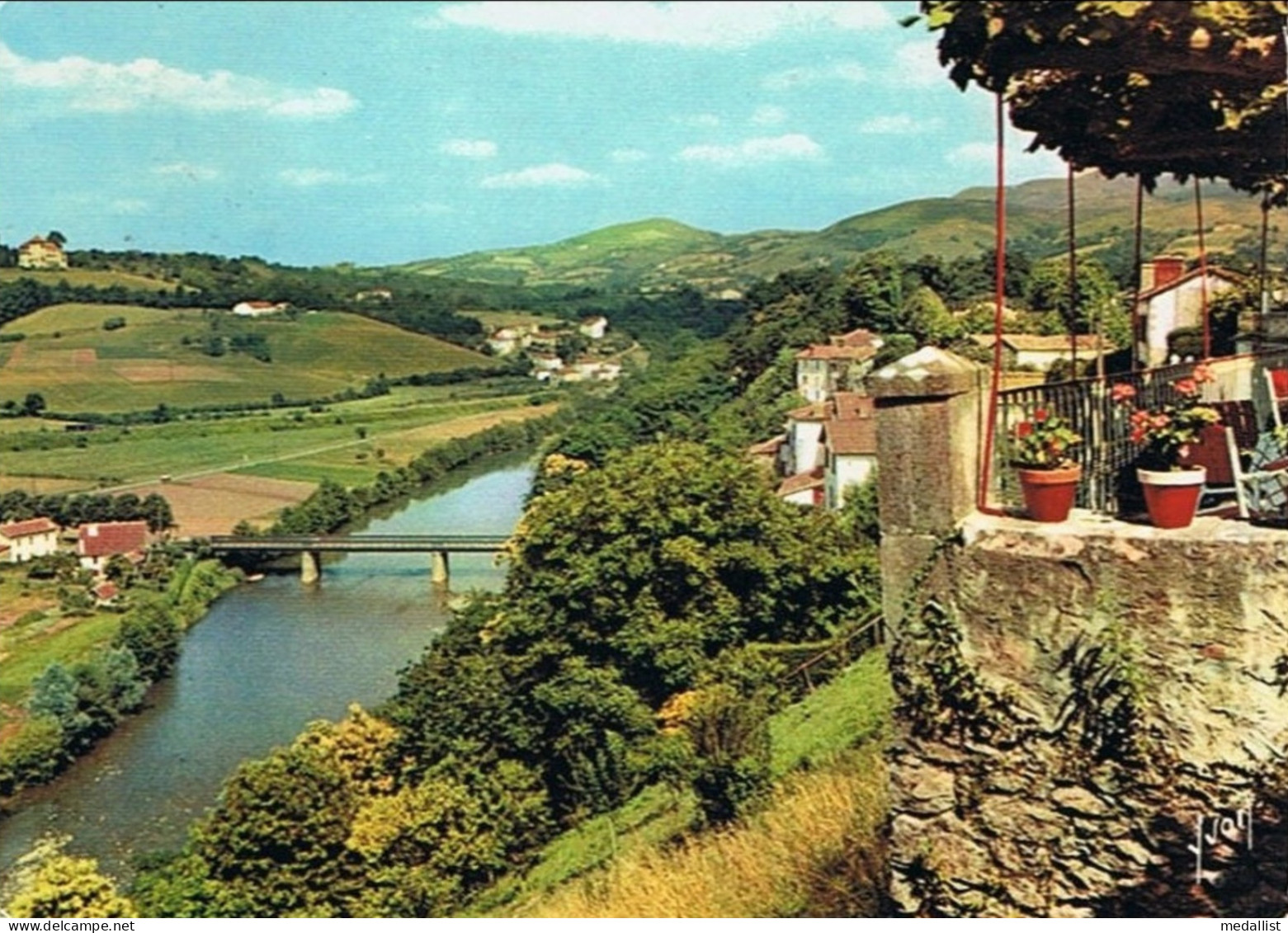 CPM..64..CAMBO.. VALLEE DE LA NIVE - Cambo-les-Bains