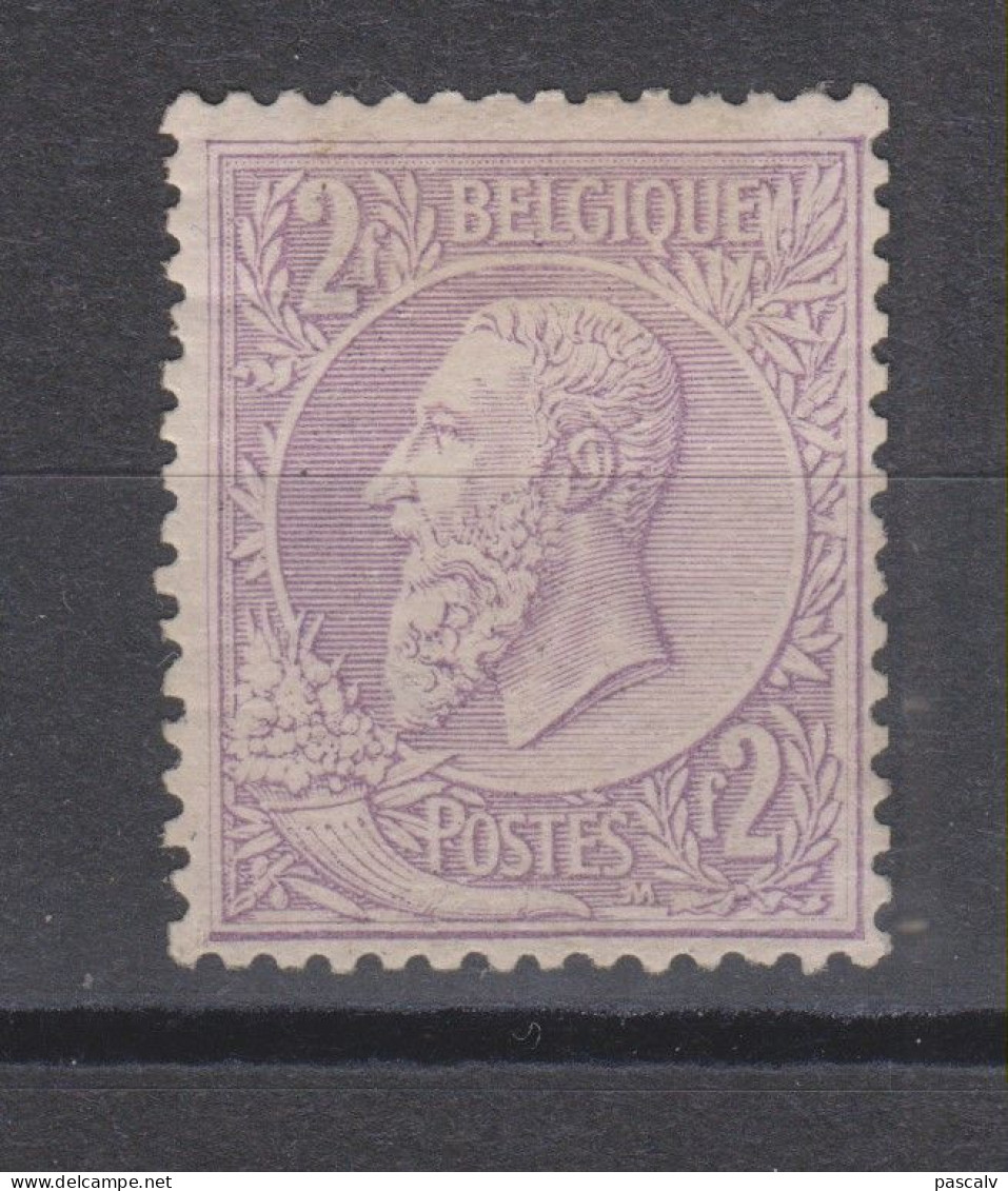 COB 52 * Neuf Avec Charnière Très Frais - 1884-1891 Léopold II