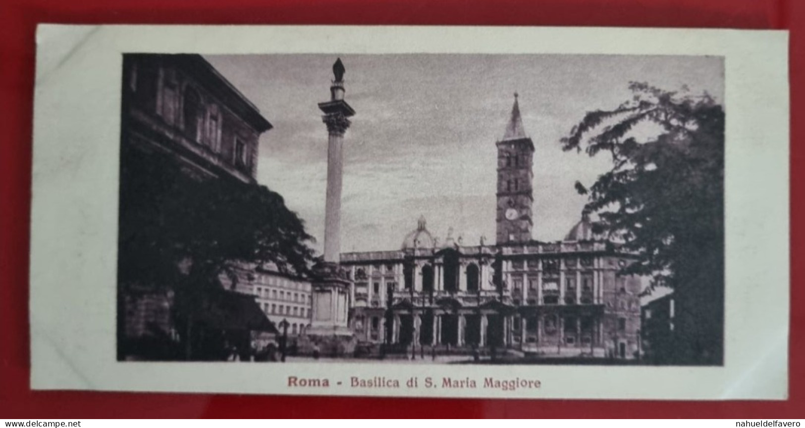 Carta Postale Non Circulée - 14 Cm X 7 Cm - ITALIA - ROMA - BASILICA DI SANTA MARIA MAGGIORE - Kerken