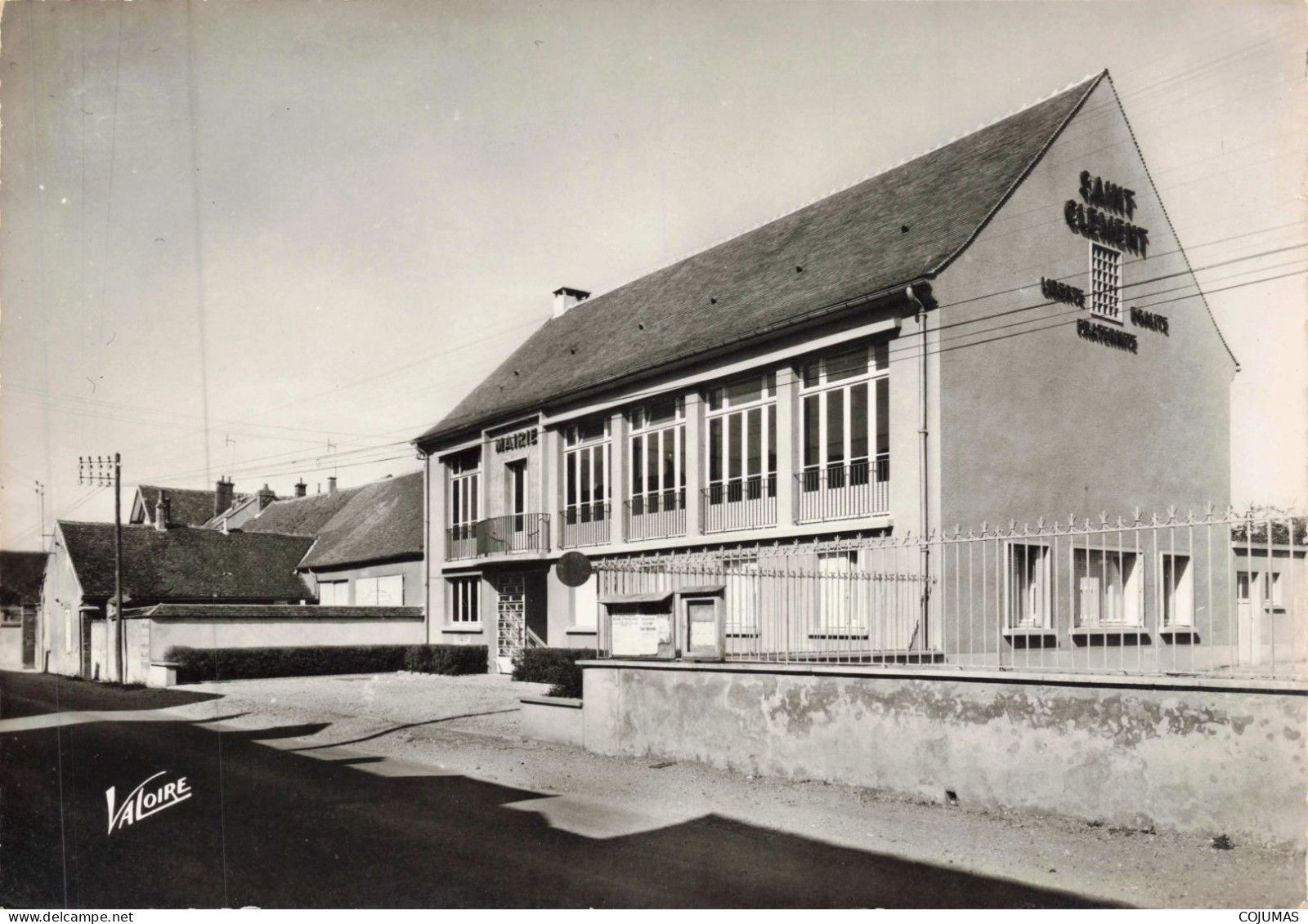 89 - SAINT CLEMENT _S28099_ La Mairie - VALOIRE - CPSM 15x10 Cm - Saint Clement