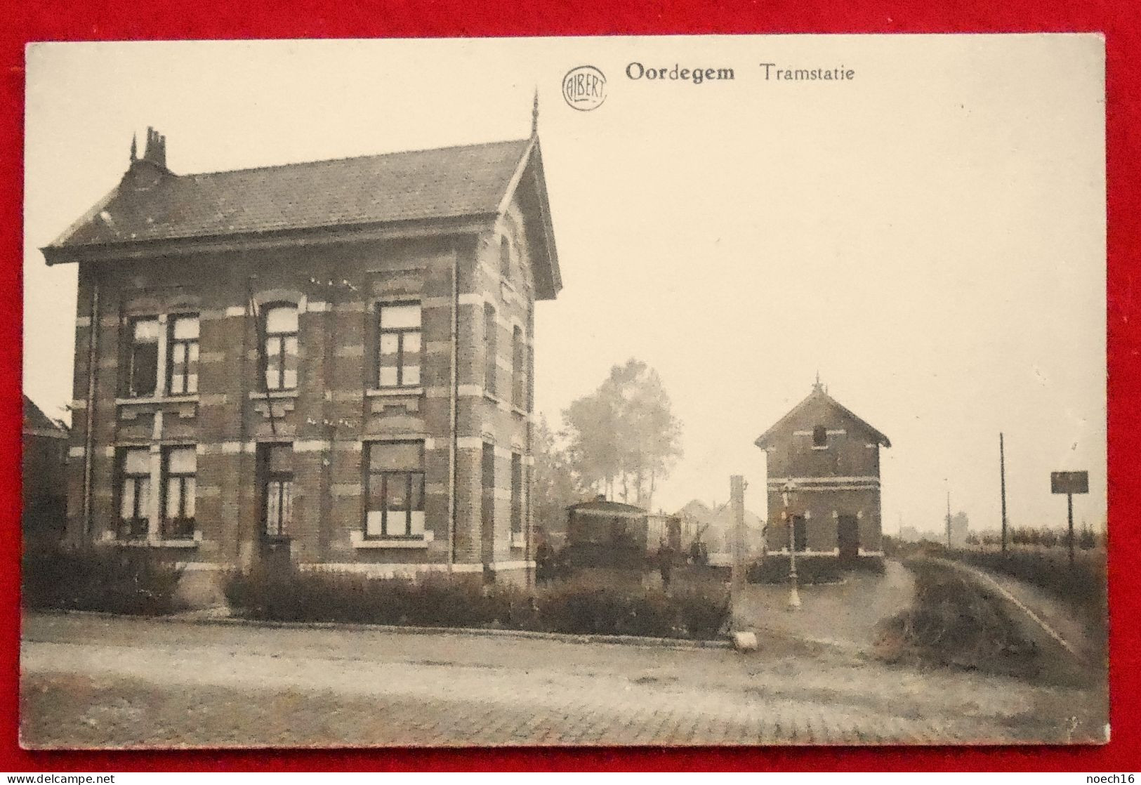 CPA Oordegem, Lede. Tramstatie - Lede