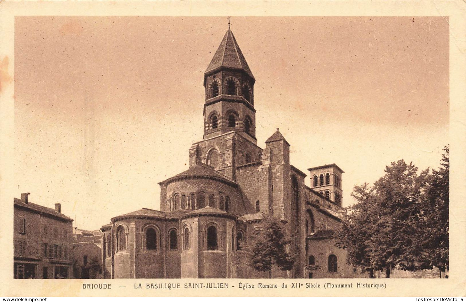 FRANCE - Brioude - La Basilique Saint Julien - Eglise Romane Du XIIe Siècle - Carte Postale - Brioude