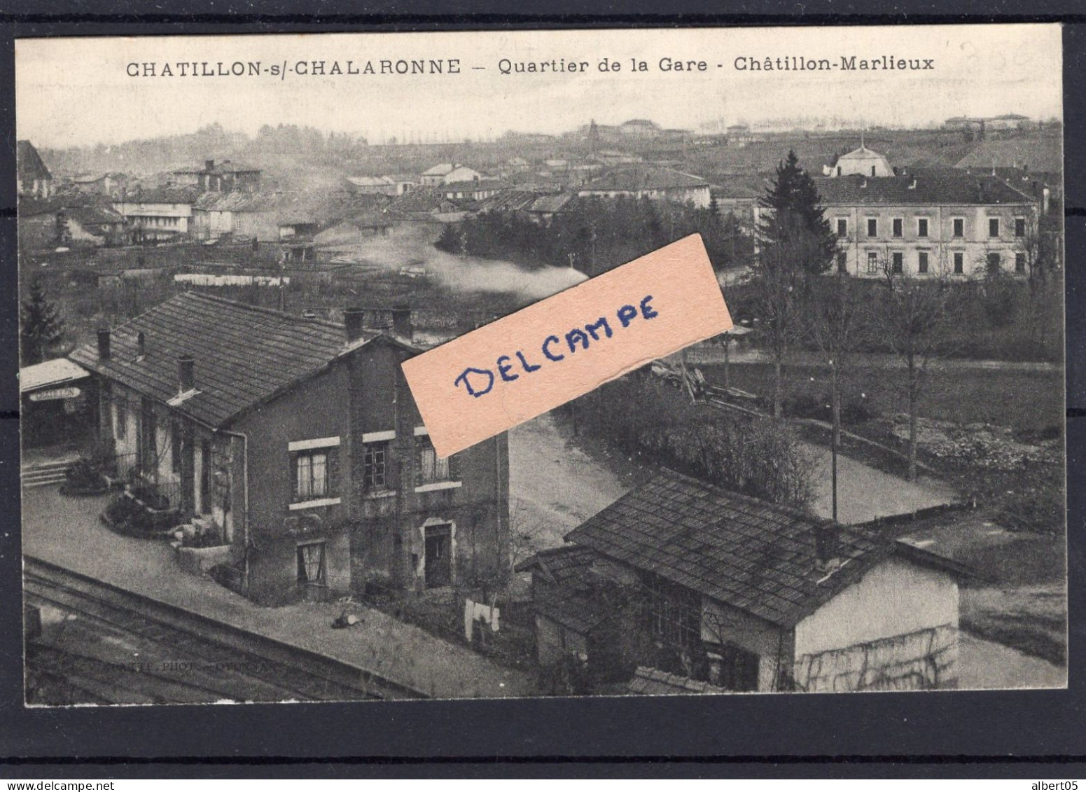 Chatillon -s- Chalaronne - Quartier De La Gare - Châtillon-Marlieux - Châtillon-sur-Chalaronne