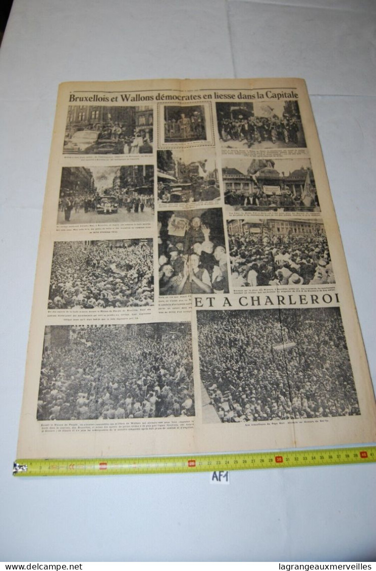 AF1 Ancien Journal - Le Peuple - 2 08 1950 - Desde 1950