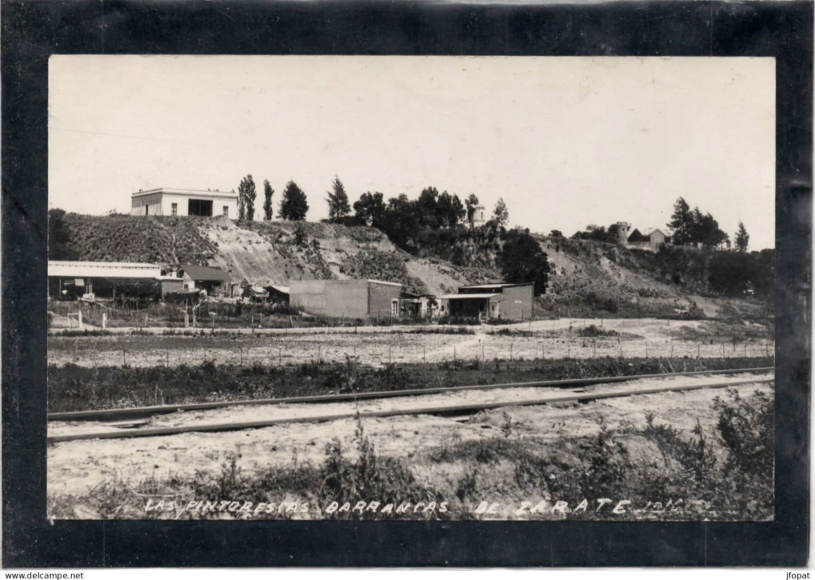 ARGENTINE - ZARATE Carte Photo - Argentina